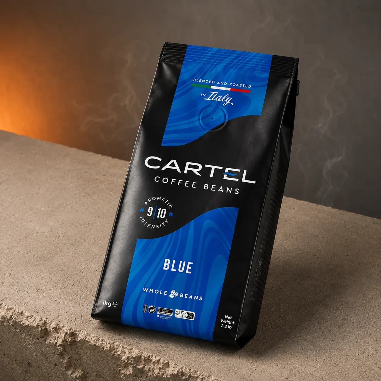 Cartel Blue Coffee Beans