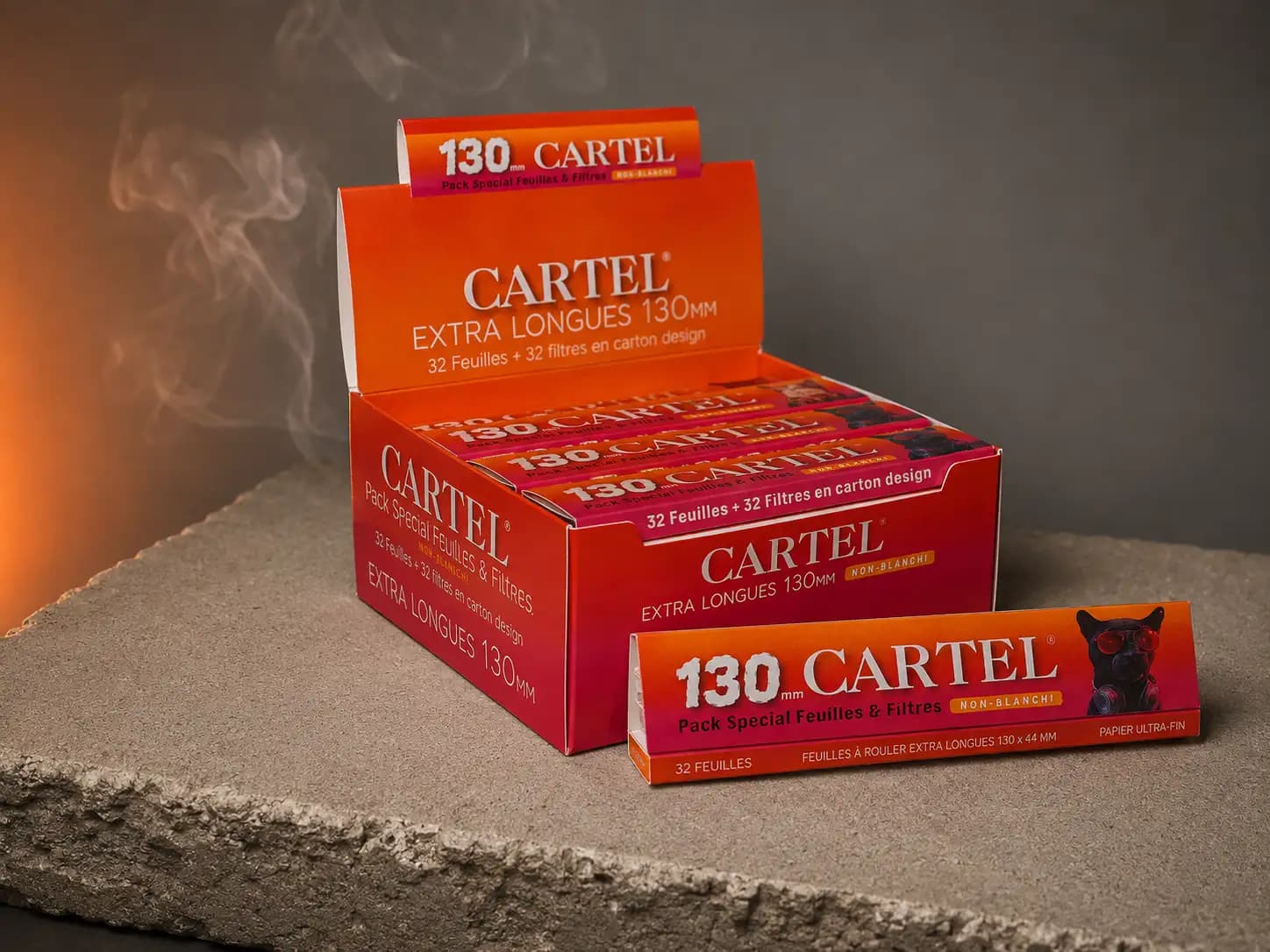 Cartel Extra Longues 130mm