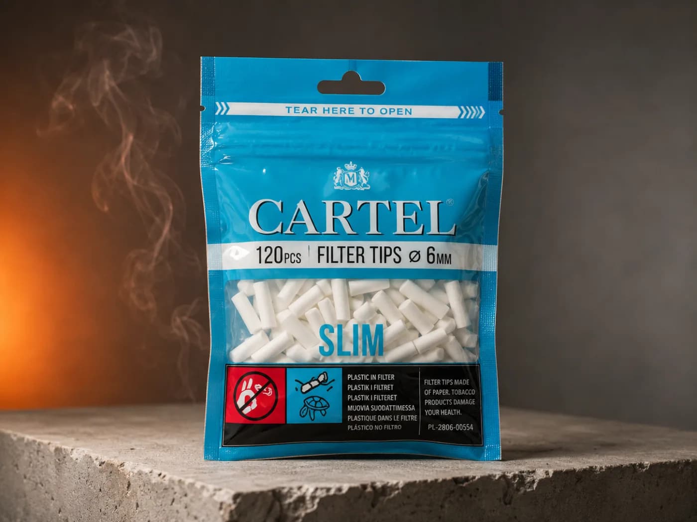 Filter Tips Cartel Slim